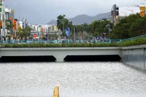 Hầm chui Điện Biên Phủ-Nguyễn Tri Phương tại Đà Nẵng do Tập đoàn Thuận An liên danh thi công