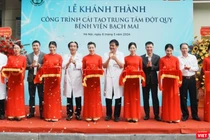 Trung tâm Đột quỵ thêm nhiều phòng bệnh, tăng cơ hội sống cho nhiều bệnh nhân