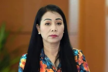 Cựu Bí thư Vĩnh Phúc Hoàng Thị Thúy Lan nhận hối lộ hàng tỷ đồng