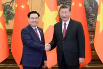 Chủ tịch Quốc hội Vương Đình Huệ hội kiến Tổng Bí thư, Chủ tịch nước Trung Quốc