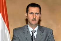 Tổng thống Syria Bashar al-Assad. Ảnh: Getty.
