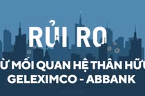 Rủi ro từ mối quan hệ thân hữu Geleximco - Ngân hàng An Bình