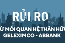 Rủi ro từ mối quan hệ thân hữu Geleximco - Ngân hàng An Bình