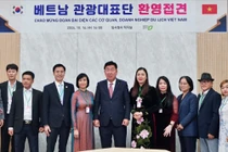 Thúc đẩy quảng bá, kết nối du khách Việt Nam đến với TP Cheongju