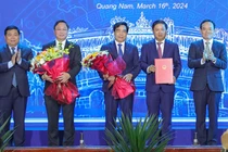 Phó Thủ tướng Chính phủ Trần Lưu Quang trao quyết định phê duyệt Quy hoạch tỉnh Quảng Nam thời kỳ 2021-2030, tầm nhìn đến năm 2050.