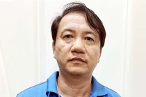 Nguyên Cục trưởng Cục điện lực và năng lượng tái tạo Phương Hoàng Kim. Ảnh: Bộ Công an.