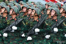 Diễu binh kỷ niệm 70 năm Chiến thắng Điện Biên Phủ