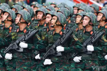 Diễu binh kỷ niệm 70 năm Chiến thắng Điện Biên Phủ