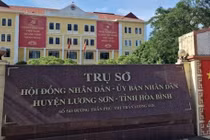 Xác minh vi phạm của Phó trưởng Ban Tuyên giáo tỉnh Hòa Bình