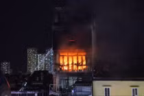 Vụ cháy làm 4 người tử vong: Ám ảnh bàn tay vẫy cầu cứu từ tầng 6