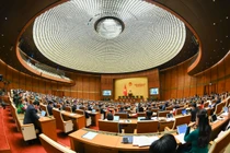 Quốc hội họp bất thường xem xét công tác nhân sự