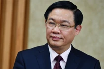 Ông Vương Đình Huệ.