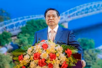 Thủ tướng Phạm Minh Chính phát biểu tại lễ công bố Quy hoạch tỉnh thời kỳ 2021-2030, tầm nhìn đến năm 2050