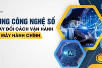 Dùng công nghệ số thay đổi cách vận hành bộ máy hành chính