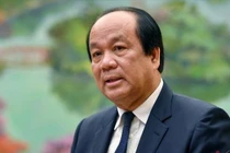 Ông Mai Tiến Dũng, nguyên Ủy viên Trung ương Đảng, Bộ trưởng, Chủ nhiệm Văn phòng Chính phủ.