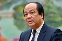 Ông Mai Tiến Dũng, nguyên Ủy viên Trung ương Đảng, Bộ trưởng, Chủ nhiệm Văn phòng Chính phủ.