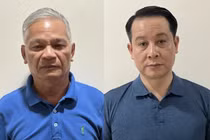 Ông Lê Viết Chữ, nguyên Chủ tịch, nguyên Bí thư tỉnh Quảng Ngãi, trước khi bị bắt.