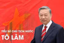 Con đường sự nghiệp của Chủ tịch nước Tô Lâm