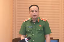 Thiếu tướng Nguyễn Thanh Tùng, Phó giám đốc Công an TP Hà Nội.