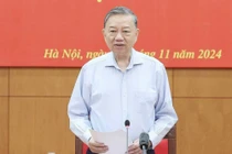 Tổng bí thư Tô Lâm: Quyết liệt thực hiện cuộc cách mạng tinh gọn bộ máy
