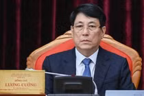 Đại tướng Lương Cường giữ chức vụ Thường trực Ban Bí thư - Ảnh: VGP/Nhật Bắc