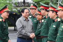 Thủ tướng làm việc với Viettel về công nghiệp quốc phòng công nghệ cao