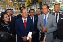 Tổ hợp nhà máy sản xuất ô tô, xe máy điện VinFast tại Hải Phòng