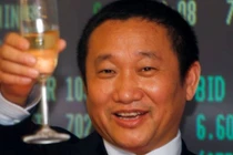 Tỷ phú Trung Quốc Lưu Trung Điền, người vừa bị Mỹ khởi tố về các tội lừa đảo và rửa tiền quốc tế 