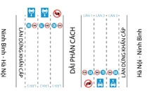 Cục CSGT đề xuất cấm xe tải, xe khách chạy vào làn đường sát dải phân cách trên 2 tuyến cao tốc