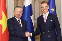 Tổng bí thư Tô Lâm và Tổng thống Phần Lan chứng kiến lễ ký kết hợp tác song phương