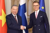 Tổng bí thư Tô Lâm và Tổng thống Phần Lan chứng kiến lễ ký kết hợp tác song phương