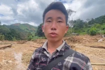 Trưởng bản Mùa A Thi cứu 90 người khỏi lũ quét: "Ra ngoài có nguy hiểm... tôi vẫn phải đi"