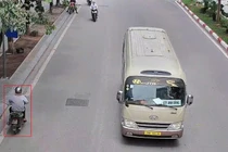 Camera AI ở Hà Nội phát hiện 1.800 người không đội mũ bảo hiểm, vượt đèn đỏ trong 12 giờ