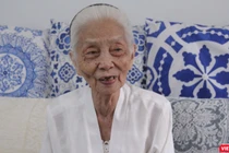 Clip: Nữ quân y 93 tuổi tham gia lễ duyệt binh đầu tiên kể lại kỷ niệm đặc biệt được gặp Bác Hồ