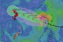 Bão số Matmo vào biển Đông, dự báo giật cấp 15, gây mưa lớn