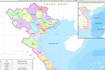 Những tỉnh thành nào có diện tích lớn nhất sau sáp nhập?