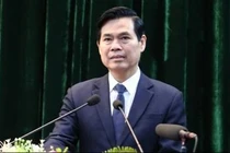 Ông Hoàng Quốc Khánh giữ chức Bí thư Tỉnh ủy Lạng Sơn