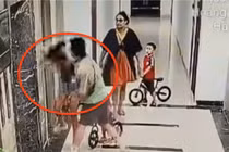 Vì sao người đàn ông thẳng tay đấm đá phụ nữ ở sảnh thang máy chung cư Hà Nội?