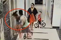 Vì sao người đàn ông thẳng tay đấm đá phụ nữ ở sảnh thang máy chung cư Hà Nội?