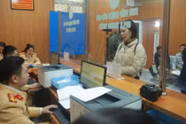 Hà Nội: 12 địa điểm công an phường được cấp biển số xe máy