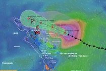 Bão số Matmo đang đạt cường độ mạnh nhất, người dân cần lưu ý điều gì?