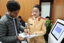 CSGT đề xuất làm bằng lái không cần ảnh thẻ, có thể dùng ảnh tự chụp