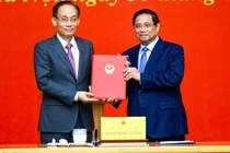 Thủ tướng giao quyền Bộ trưởng Ngoại giao cho ông Lê Hoài Trung