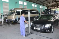 Quy định mới nhất khi đăng kiểm ô tô mọi người cần biết