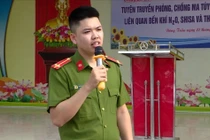 Thượng úy cảnh sát hy sinh khi phá chuyên án ma túy lớn ở Quảng Ninh