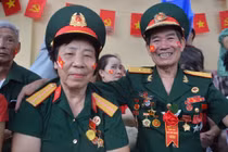 Đi xem tập luyện diễu binh, cựu chiến binh 73 tuổi xúc động nhớ về đồng đội đã ngã xuống