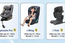 Trẻ dưới 10 tuổi đi ô tô: Ghế nào an toàn nhất?