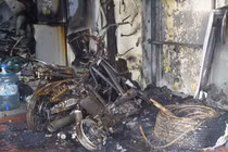 4 người tử vong trong vụ cháy nhà ở Hà Nội