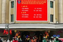 Lắp loạt màn hình LED tuyên truyền mức xử phạt giao thông theo Nghị định 168 tại Hà Nội