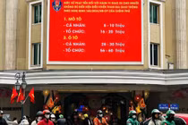 Lắp loạt màn hình LED tuyên truyền mức xử phạt giao thông theo Nghị định 168 tại Hà Nội